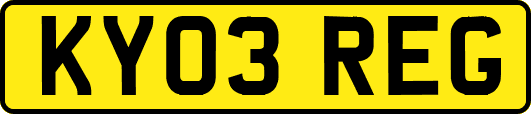 KY03REG