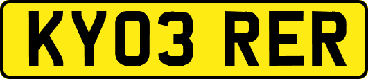 KY03RER