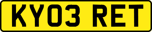 KY03RET