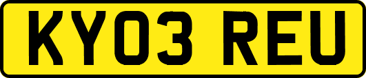 KY03REU