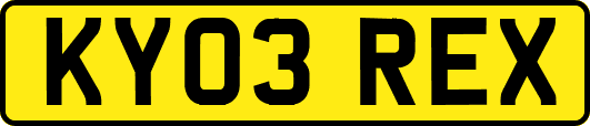 KY03REX