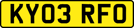 KY03RFO