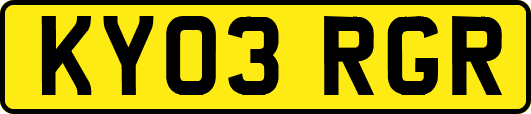 KY03RGR