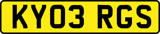 KY03RGS