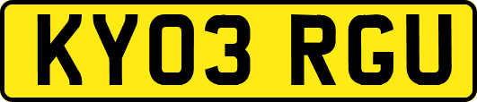 KY03RGU