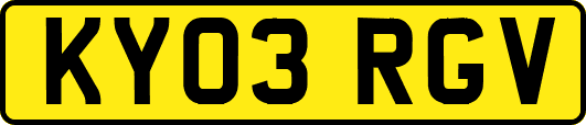 KY03RGV