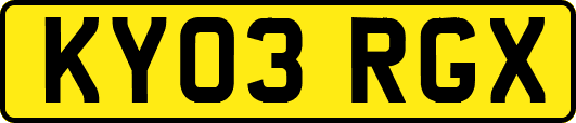 KY03RGX