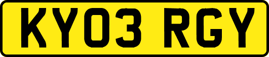 KY03RGY