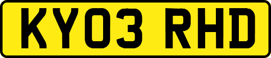 KY03RHD