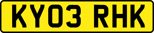 KY03RHK