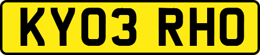 KY03RHO