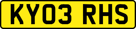 KY03RHS