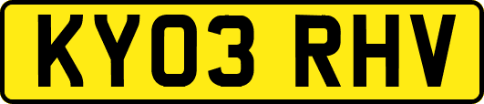 KY03RHV