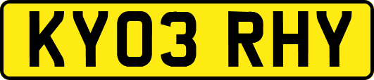 KY03RHY