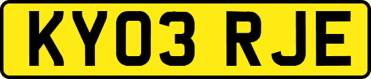 KY03RJE