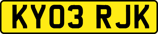 KY03RJK