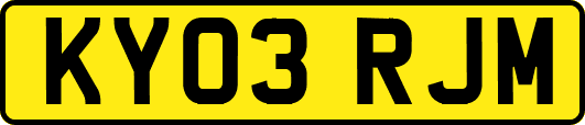 KY03RJM