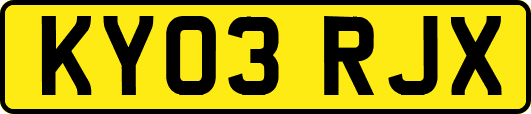 KY03RJX