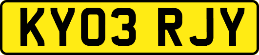 KY03RJY