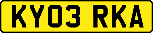 KY03RKA