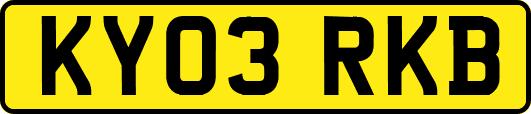 KY03RKB