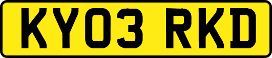 KY03RKD