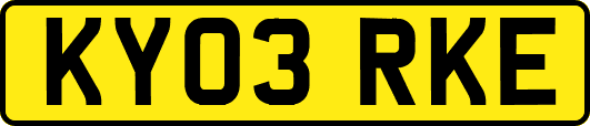 KY03RKE