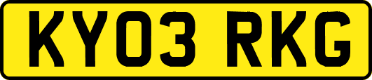 KY03RKG