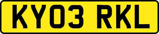 KY03RKL