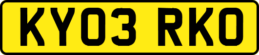KY03RKO