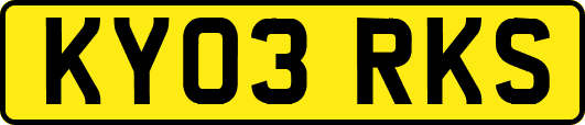 KY03RKS