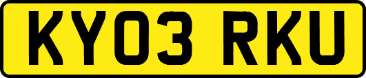 KY03RKU