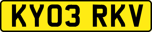 KY03RKV