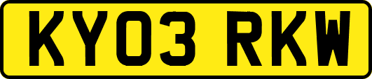 KY03RKW