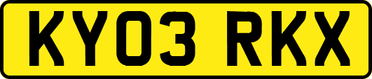KY03RKX