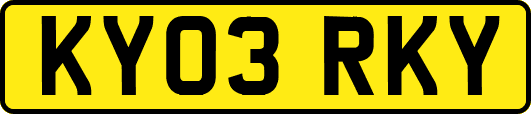 KY03RKY