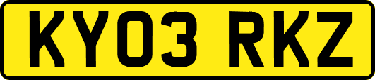 KY03RKZ