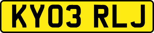 KY03RLJ