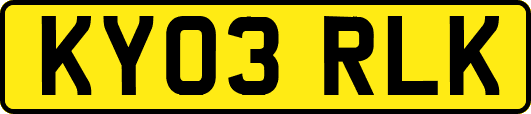 KY03RLK