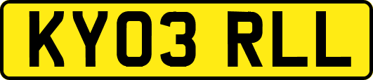 KY03RLL