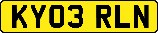 KY03RLN