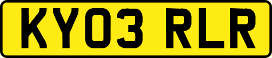 KY03RLR