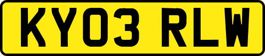 KY03RLW