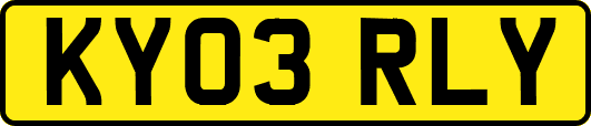 KY03RLY
