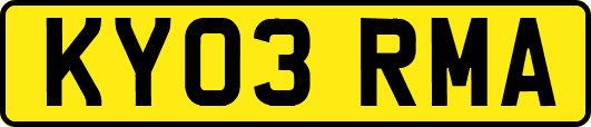 KY03RMA