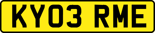 KY03RME