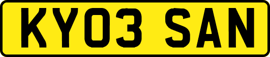 KY03SAN