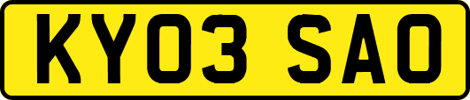 KY03SAO