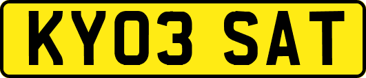 KY03SAT