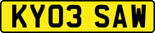 KY03SAW